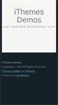 Mobile Screenshot of demos.ithemes.com