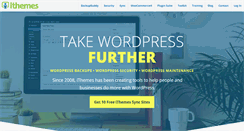 Desktop Screenshot of ithemes.com